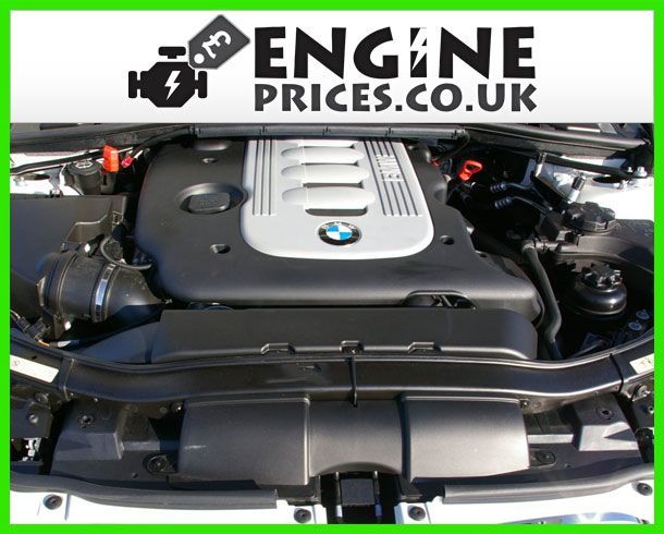 Engine For BMW 335d-Diesel